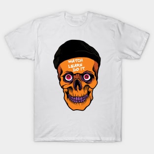 Skull Quote T-Shirt